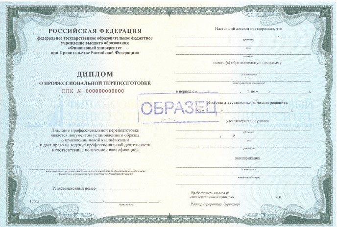 Документ, который Вы получите