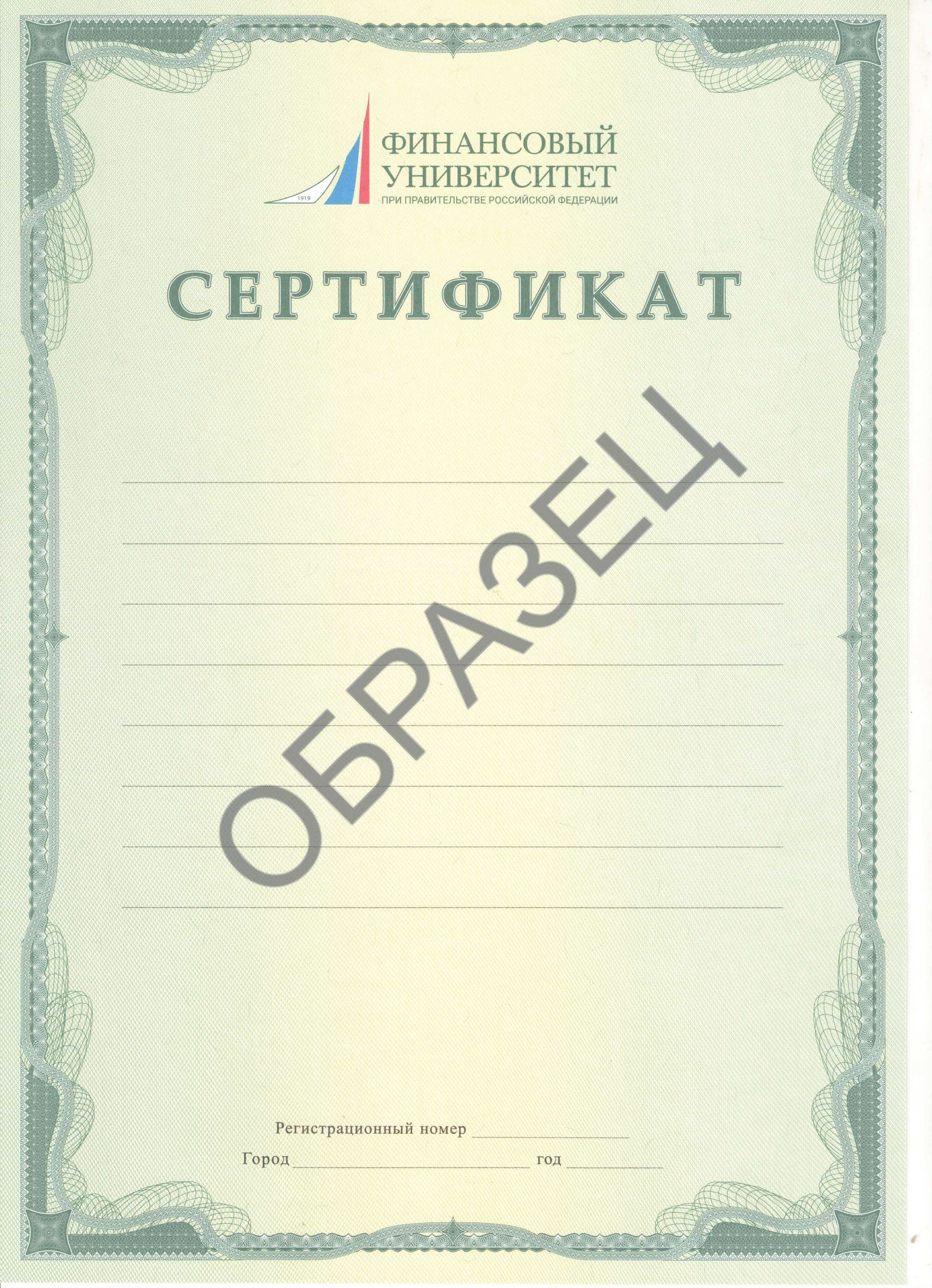 Документ, который Вы получите