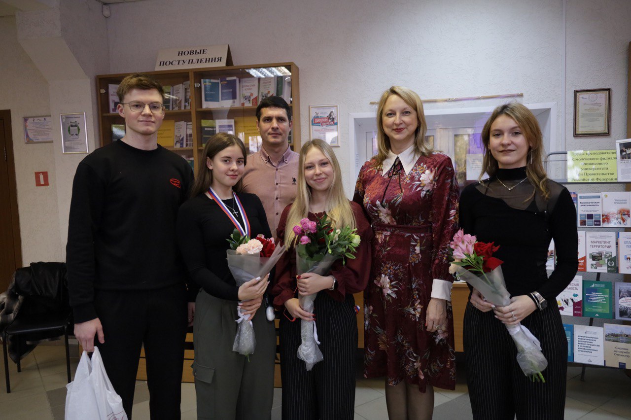 21 октября 2025 года состоялось расширенное заседание Ученого совета Смоленского филиала Финансового университета