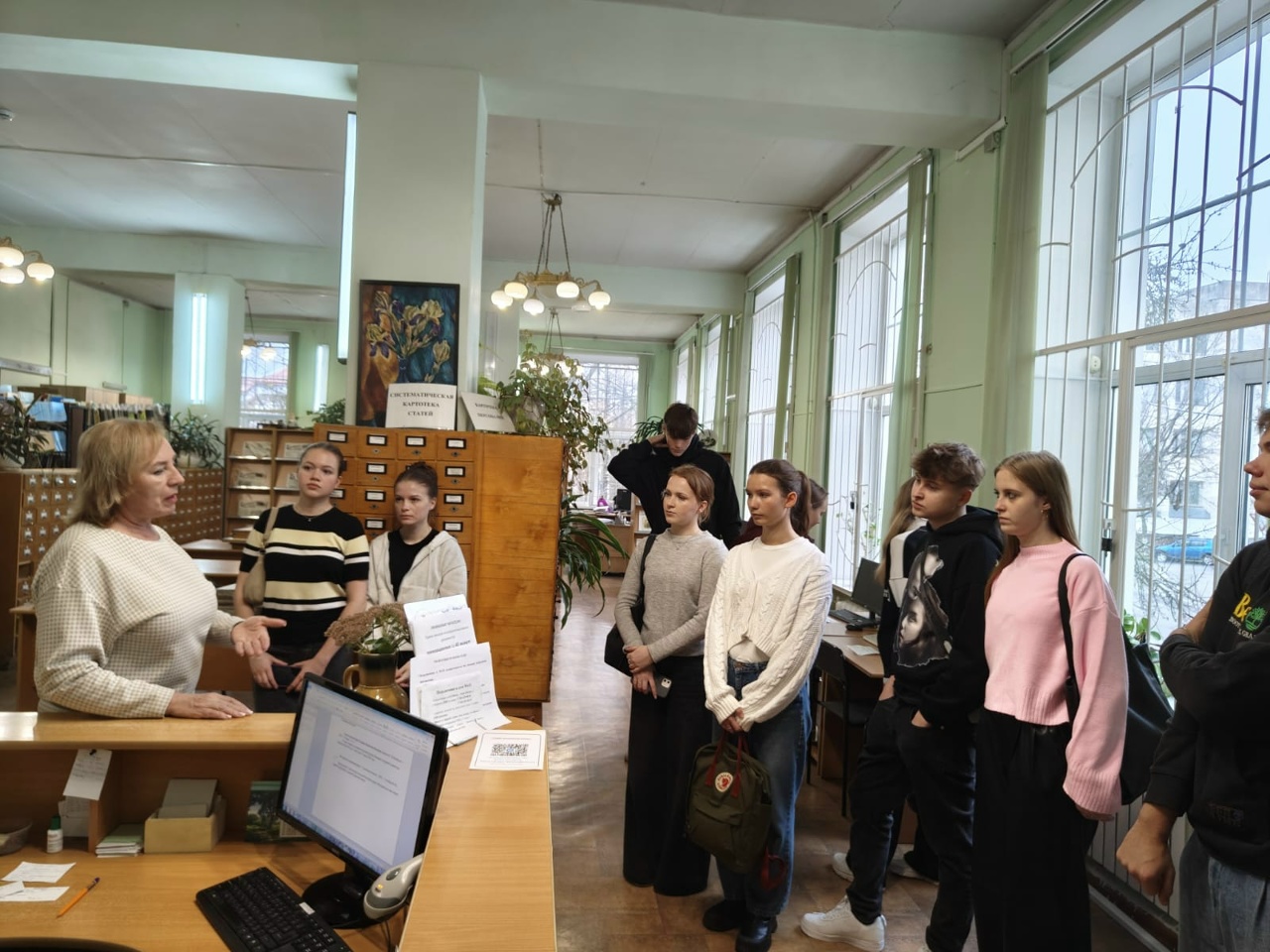 Обзорная экскурсия в Смоленскую библиотеку им А.Т. Твардовского