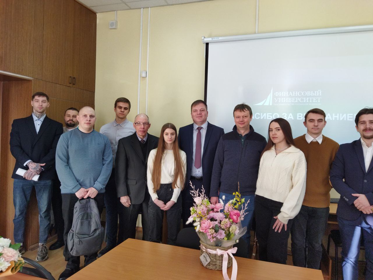 09 февраля 2026 года по кафедре «Математика, информатика и общегуманитарные науки» состоялся выпуск бакалавров направления подготовки «Бизнес-информатика».