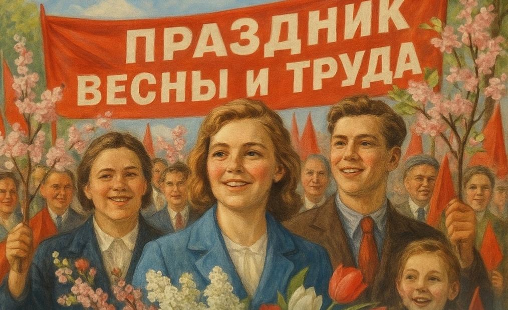 ФИНУНИВЕРСИТЕТ ПОЗДРАВЛЯЕТ С ПРАЗДНИКОМ ВЕСНЫ И ТРУДА!